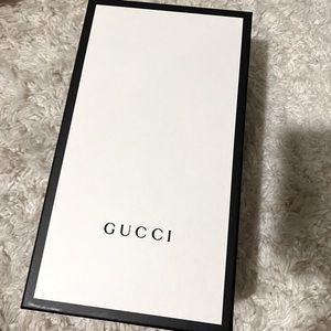 Empty Gucci shoe box size 11 (41)